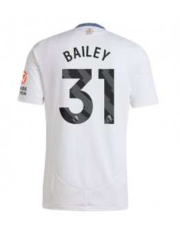 Aston Villa Leon Bailey #31 Auswärtstrikot 2024-25 Kurzarm